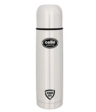Cello Lifestyle Stainless Steel Flask, 750ml
