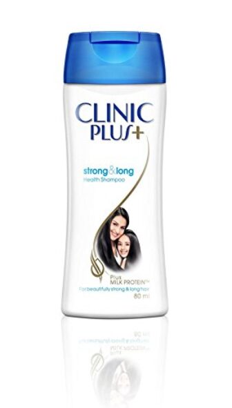 Clinic Plus Shampoo - Strong and Long Health, 80ml Bottle