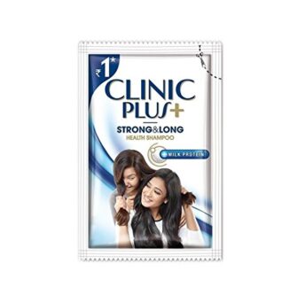 Clinic Plus Strong & Long Shampoo , 6ml Sachet, Pack of -33