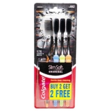 Colgate Slim Soft Charcoal (Buy 2 Get 1)