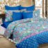 Zesture Cotton Floral Queen sized Double Bedsheet