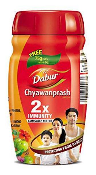 Dabur Chyawanprash 2X Immunity - 500g (Get 75 g Free)