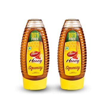 Dabur Honey Squeezy - India's No.1 Honey - 400 g (Buy 1...