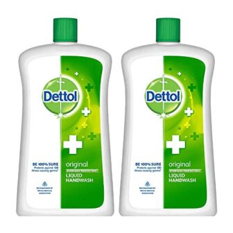 Dettol Original Germ Protection Handwash Liquid Soap Refill Jar, 900 ml (...