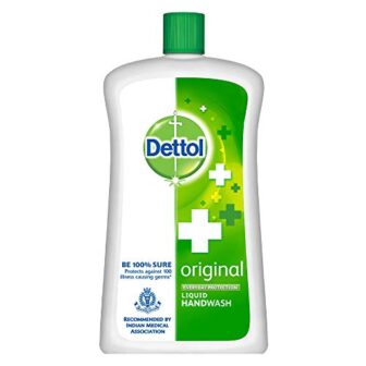 Dettol Original Germ Protection Handwash Liquid Soap Refill Jar, 900 ml