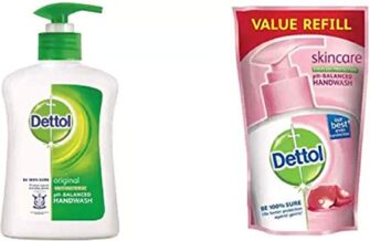 Dettol Original Liquid Hand Wash& Refile Hand Wash Pump & Refill (2...