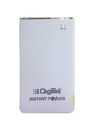 Digitek DIP 6000PLB 6000 -mAh Li-Polymer Power Bank White
