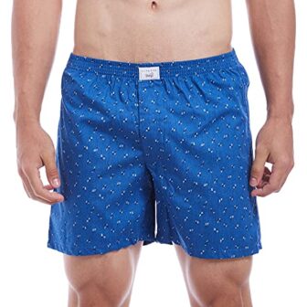 DIVERSE Men's Printed Boxer Shorts (Pack of 2) (DCMBS01SC09L33-216_Blue, Brown_Small)