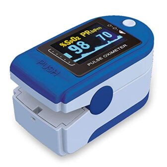 Dr Vaku Pulse Oximeter Fingertip | Pulse Oximeter for Doctors/Personal Use |...