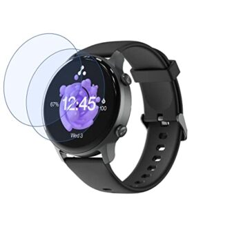 DVTECH? (Pack of 02) Clear View Best Fit Smartwatch Screen Guard for...