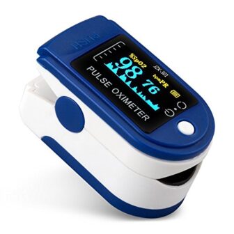 Generic Health Care Finger Pulse Oximete LED Blood Pressure Fingertip Pulse Oximeter...