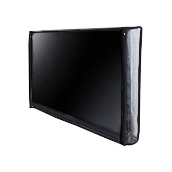 Glassiano Waterproof Transparent PVC LCD/LED Television Cover for Panasonic (50 inches) TH-50C300DX...