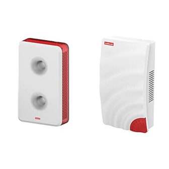 Gold Medal Woofer Ding Dong Door Bell+Goldmedal Curve Plus 203049 Plastic Aqua...