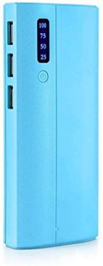 Golfino Stick 3U 15000 -mAh Li-Ion Power Bank Blue