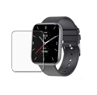 gtrex Edge to Edge Coverage Screen Protector Compatible with Fire-Boltt Beast SP02...