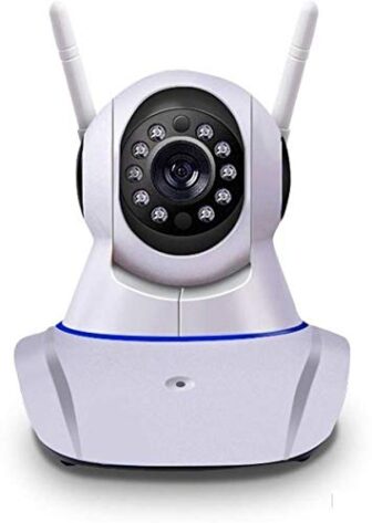 HilGar Dual Antenna Wireless WiFi Home Security Indoor CCTV Smart Net Camera...