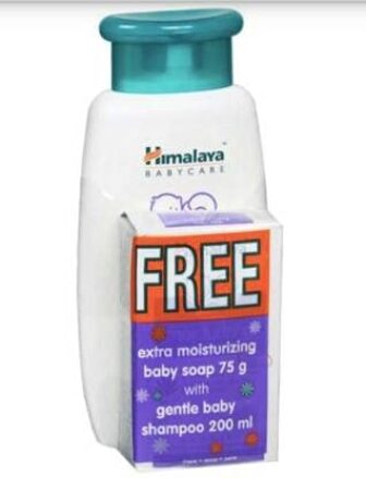 Himalaya Gentle Baby Shampoo + Gentle Baby soap
