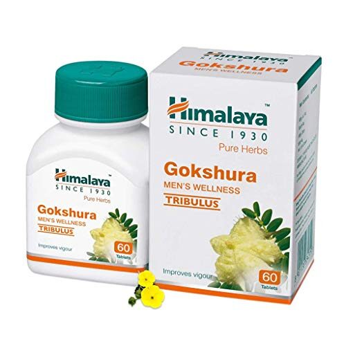 Himalaya Wellness Pure Herbs Men's Wellness Tablets - 60 Pieces (Gokshura)