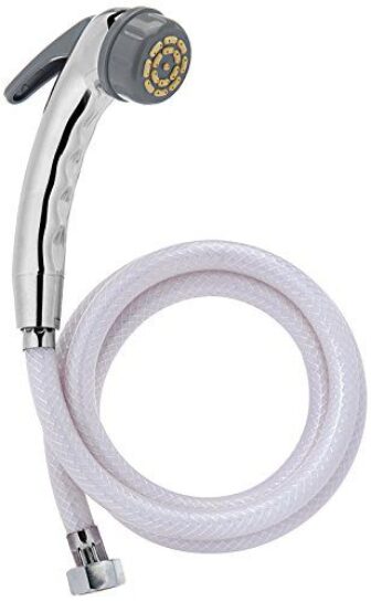 Hindware F160027 Health Faucet ABS with Rubbit Cleaning System,1.25m long PVC Flexible...