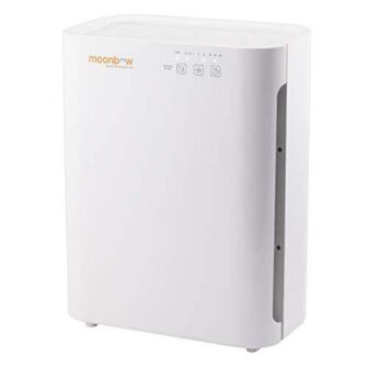 Hindware Moonbow AP-A8400UIN 55-Watt Air Purifier (White)