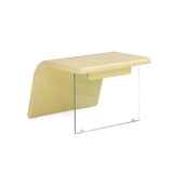 @home by Nilkamal Patric Side Table (Beige)
