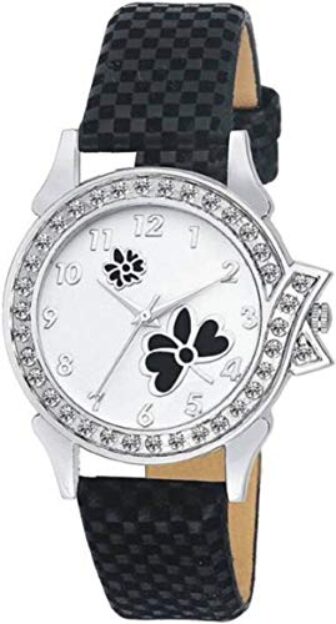 HORCHIS Casual Analog White Dial Women's Leather Watch-HORC_ENT_11560