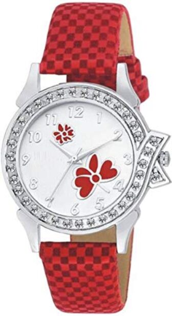 HORCHIS Casual Analog White Dial Women's Leather Watch-HORC_ENT_11561