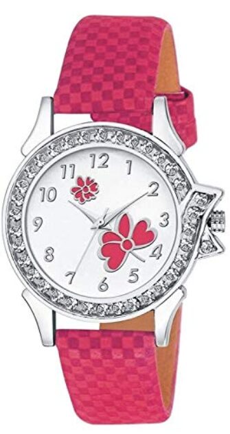 HORCHIS Casual Analog White Dial Women's Leather Watch-HORC_ENT_11562