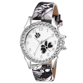 HORCHIS Casual Analog White Dial Women's Leather Watch-HORC_ENT_11563