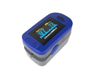 House of Sensation Fingertip Pulse Oximeter Blood Oxygen Saturation and Heart Rate...