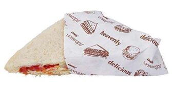 Inditradition Premium Quality Food Wrapping Paper Sheets | Parchment Food Wrapping Paper...