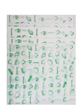 Inditradition Premium Quality Multipurpose Food Wrapping Paper - Pack of 50 Sheets...