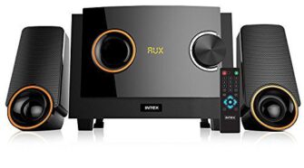 Intex IT-212 SUFB 2.1 Channel Multimedia Computer Speakers (Black)