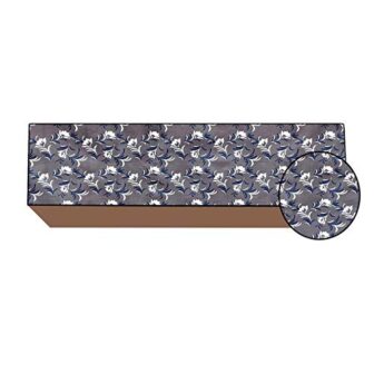JM Homefurnishings Waterproof and dustproof Split AC Cover for Whirlpool 1.5 Ton...