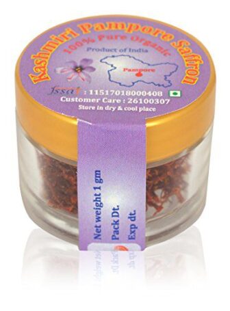 Kashmir Pampore Pampore Organic Saffron, 1 Gram