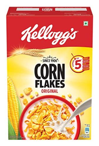 Kellogg's Corn Flakes Original, High in Iron, High in B Group Vitamins,...