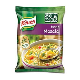 Knorr Mast Masala Soupy Noodles, 77g