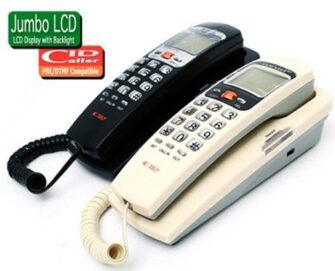 KX-T555CID landline CallerID Phone Corded Telephone For Office & Home