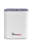 Lappymaster 10400mAH Power Bank (White) Rs.674