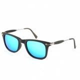 Laurels Donnie UV Protected Wayfarer Unisex Sunglasses (Ls-Dne-020202|50|Black)