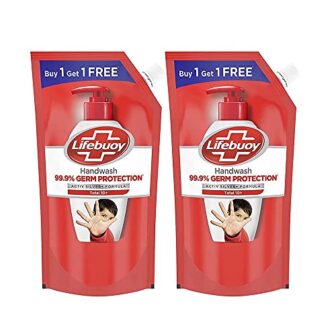 Lifebuoy Total 10 Activ Naturol Germ Protection Handwash Refill 750 ml (Buy...