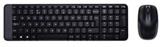 Logitech MK215 Wireless Keyboard and Mouse Combo
