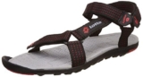 Lotto Men’s Grey and Red Sandals and Floaters – 7 UK/India (41 EU)