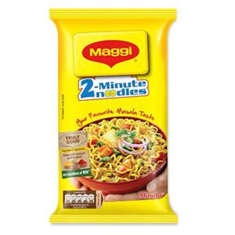Maggi 2-Minute Instant Noodles - Masala, 140g