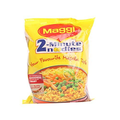 Maggi Preservative Free Masala Noodles , 70g Pack