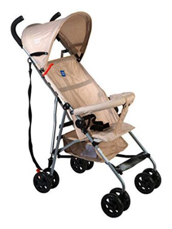 Mee Mee Baby Stroller (Beige)