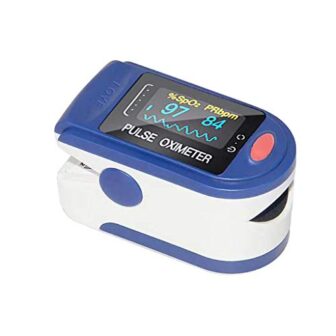 Memund Fingertip Pulse Oximéter, Multipurpose Digital Monitoring Pulse Rate & SpO2 with...
