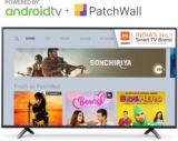 Mi TV 4X 65-Inch With PatchWall 2.0 Rs.54999 #flipkart