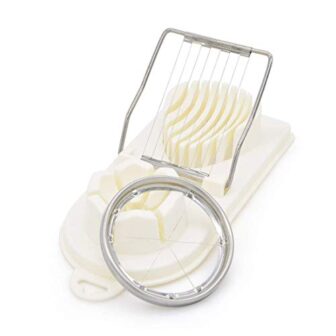 NABHU 2 in 1 Boiled Egg Slicer/Cutter