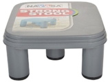 Nayasa Strong Stool, Grey